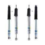 Bilstein 5100 6" Lift Shocks Front, Rear for RCD kit 2004-2008 Ford F-150
