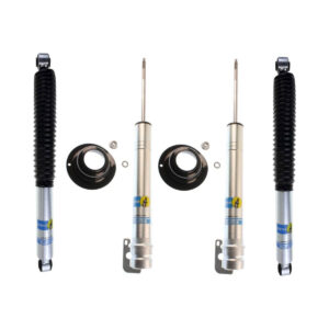Bilstein 5100 .75-2" Front and 0-1.5" Rear Lift Shocks 05-'10 JEEP Grand Cherokee (WK) 4WD