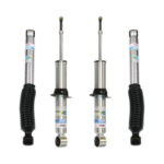 Bilstein 5100 adjustable 0-2.5" front, rear shocks 1995-2004 Toyota Tacoma 4WD/2WD