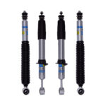 Bilstein 5100 Adjustable 0-2.5" Lift shocks For 2010-2023 4Runner, FJ Cruiser