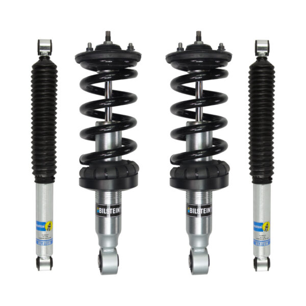 Bilstein 5100 Assembled Front 0-2.2 Lift Coilovers with 0-1 Rear Lift Shocks for 2017-2023 Nissan Titan Non-XD