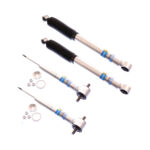 07-'14 Chevy/GMC Avalanche 2WD Bilstein 5100 0-1.75" Front 0-1" Rear Lift Shocks-24-186940-24-187237