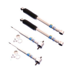 07-'14 Chevy/GMC Avalanche 2WD Bilstein 5100 0-1.75" Front 0-1" Rear Lift Shocks-24-186940-24-187237