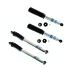 02-'6 Chevy/GMC Avalanche 2500 2WD Bilstein 5100 0-2.5" Front & 0-1" Rear Shocks-24-186735-24-185783
