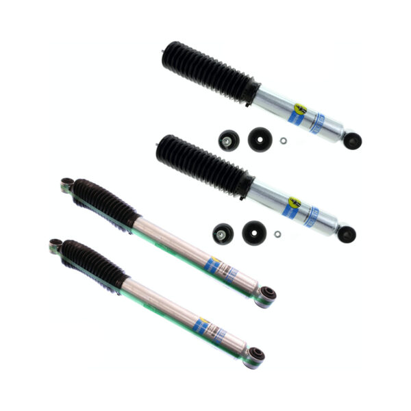 02-'6 Chevy/GMC Avalanche 2500 2WD Bilstein 5100 0-2.5" Front & 0-1" Rear Shocks-24-186735-24-185783