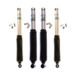 Bilstein 5100 Front 2-2.5" and Rear 2-2.5" shocks for 1975-1986 Chevrolet K10 Suburban
