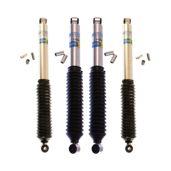 Bilstein 5100 Front 2-2.5" and Rear 2-2.5" shocks for 1975-1986 Chevrolet K10 Suburban
