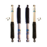 Bilstein 5100 Front 3-4" and Rear 2-2.5" shocks for 1975-1986 Chevrolet K10