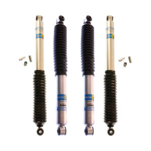 Bilstein 5100 Front 3-4" and Rear 2-2.5" shocks for 1975-1986 Chevrolet K10