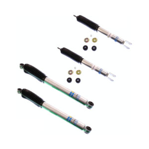 00-'06 Chevy/GMC Avalanche 2WD Bilstein 5100 4" Front & 3" Rear Lift Shocks-24-185950-24-185783