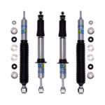 Bilstein 5100 Height Adjustable 0-2.5 Front and 0-2 Rear Lift Shocks for 2003-2009 Lexus GX470