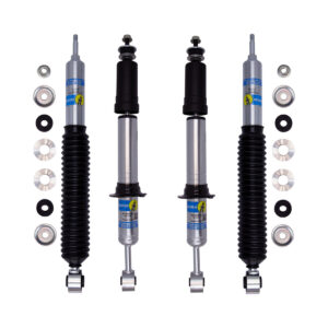Bilstein 5100 Height Adjustable 0-2.5 Front and 0-2 Rear Lift Shocks for 2003-2009 Lexus GX470