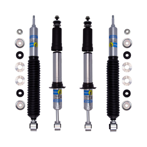 Bilstein 5100 Height Adjustable 0-2.5 Front and 0-2 Rear Lift Shocks for 2003-2009 Lexus GX470