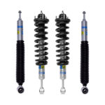 Bilstein 5100-OME 2-2.5 Front Lift Assembled Coilovers and 0-2 Rear Lift shocks for 2007-2009 Toyota FJ Cruiser