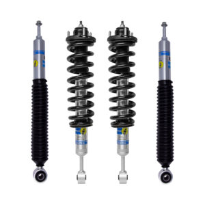Bilstein 5100-OME 2-2.5 Front Lift Assembled Coilovers and 0-2 Rear Lift shocks for 2007-2009 Toyota FJ Cruiser