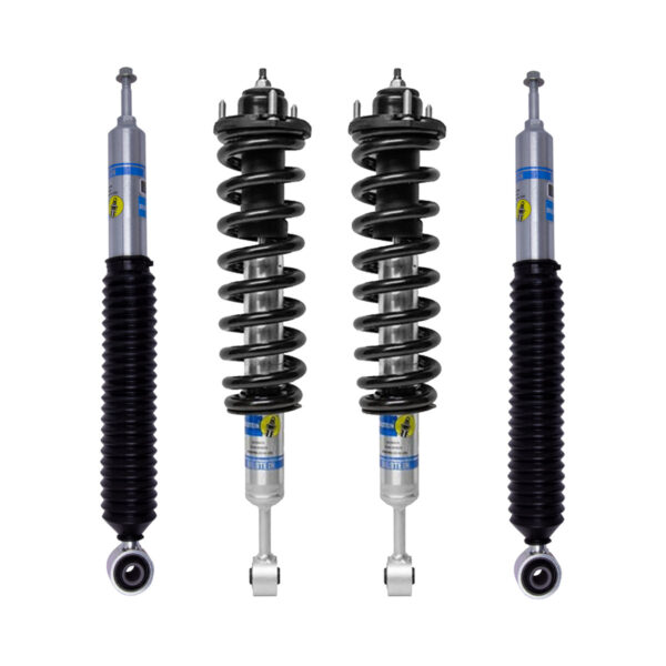 Bilstein 5100-OME 2-2.5 Front Lift Assembled Coilovers and 0-2 Rear Lift shocks for 2007-2009 Toyota FJ Cruiser