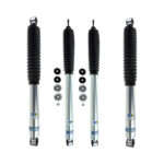 Bilstein 5100 Springover Front and Rear Lift Shocks 86-'95 JEEP Wrangler (YJ) 4WD