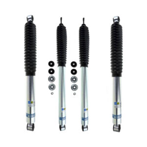 Bilstein 5100 Springover Front and Rear Lift Shocks 86-'95 JEEP Wrangler (YJ) 4WD