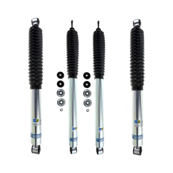 Bilstein 5100 Springover Front and Rear Lift Shocks 86-'95 JEEP Wrangler (YJ) 4WD