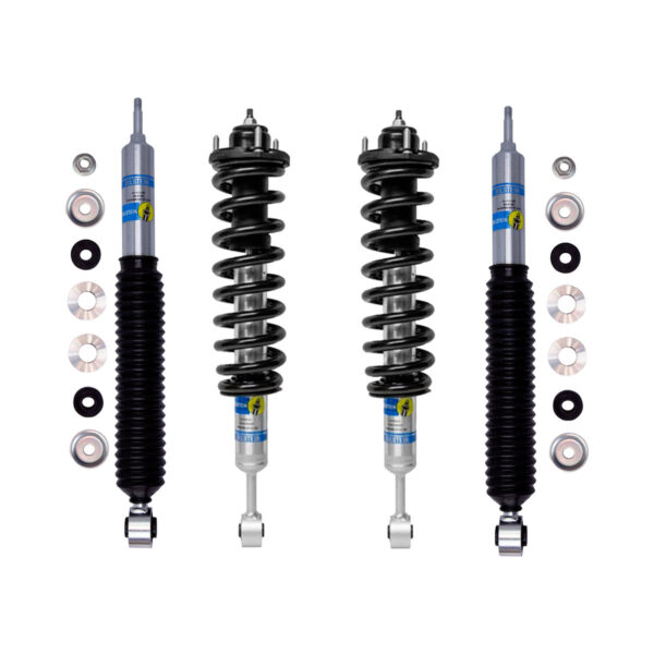 Bilstein 5100 with OME 2-2.5" Front Lift Assembled Coilovers and 0-2" Rear Lift Shocks for 2003-2009 Lexus GX470