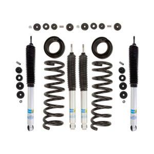 Bilstein 5112 2.3" Front and 5100 0-1" Rear Lift Shocks 14-'17 RAM 2500 4WD
