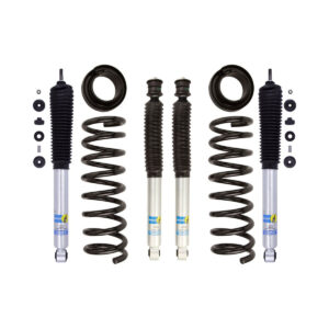 Bilstein 5112 2 Front and 0-1 Rear Lift Shocks 2014-2020 RAM 2500 4WD GAS