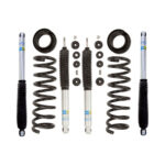 Bilstein 5112 2" Front and 5100 0-1" Rear Lift Shocks 13-'17 RAM 3500 4WD