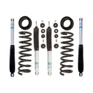 Bilstein 5112 2" Front and 5100 0-1" Rear Lift Shocks 13-'17 RAM 3500 4WD