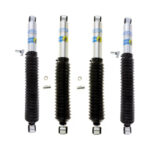 Bilstein 5125 2-2.5" Front and Rear Lift Shocks 76-'86 JEEP CJ5/CJ7 4WD
