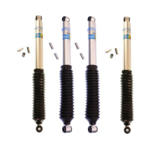 Bilstein 5125 3-4" Front and Rear Lift Shocks 76-'86 JEEP CJ5/CJ7 4WD