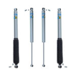 Bilstein 5100 8" Front, Rear Shocks For 2000-2004 Ford F-350 Super Duty 4WD Diesel