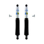 Bilstein 5125 Custom Fit Shocks Set 2 of 33-062518 18.5" Extended, 12.07" Collapsed