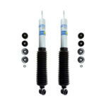 Bilstein 5125 Custom Fit Shocks Set 2 of 33-186504 18.46" Extended, 11.82" Collapsed (#2x33-186504)