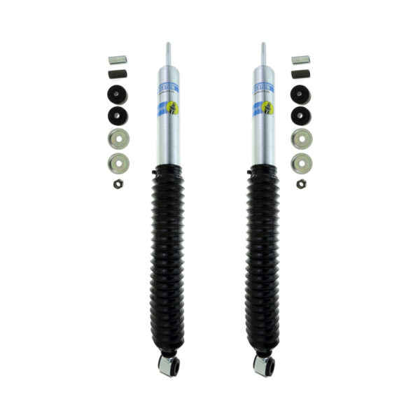 Bilstein 5125 Custom Fit Shocks Set 2 of 33-230337 24.38" Extended, 15.01" Collapsed (#2×33-230337)