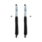 Bilstein 5125 Custom Fit Shocks Set 2 of 33-230344 25.89" Extended, 15.91" Collapsed (#2×33-230344)