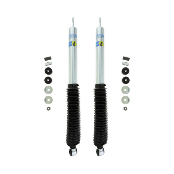 Bilstein 5125 Custom Fit Shocks Set 2 of 33-230351 26.38" Extended, 16.13" Collapsed (#33-230351)