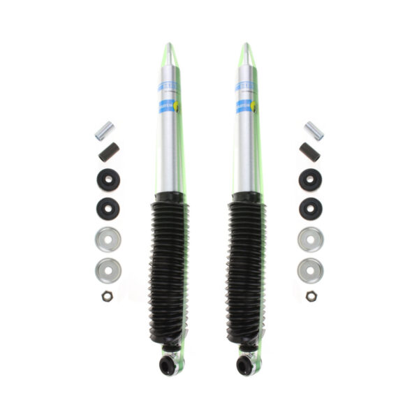 Bilstein 5125 Custom Fit Shocks Set 2 of 33-230368 26.38" Extended, 16.01" Collapsed (#33-230368)