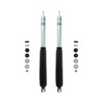 Bilstein 5125 Custom Fit Shocks Set 2 of 33-230375 28.33" Extended, 17.11" Collapsed (#33-230375)
