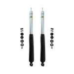 Bilstein 5125 Custom Fit Shocks Set 2 of 33-230399 29.38" Extended, 17.89" Collapsed (#2×33-230399)