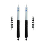 Bilstein 5125 Custom Fit Shocks Set 2 of 33-230429 28.33" Extended, 17.11" Collapsed (#33-230429)