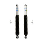 Bilstein 5125 Custom Fit Shocks Set 2 of 33-230443 22.54" Extended, 14.13" Collapsed (#2×33-230443)
