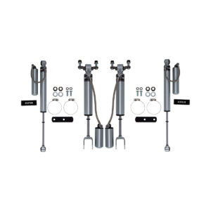 Bilstein 5160 0-1.5 Front, 0-2 Rear Lift Shocks 2011-2023 Chevy Silverado 2500 HD 4WD-2WD