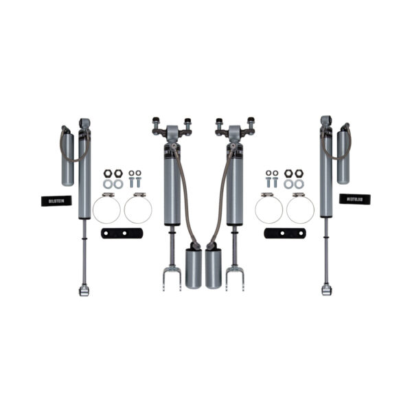 Bilstein 5160 0-1.5 Front, 0-2 Rear Lift Shocks 2011-2023 Chevy Silverado 2500 HD 4WD-2WD