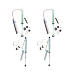 Bilstein 5160 0-1" Front and Rear Lift Shocks 11-'13 RAM 2500 Power Wagon 4WD