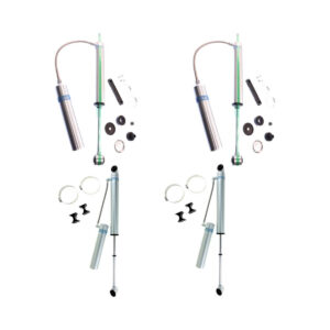 Bilstein 5160 0-1" Front and Rear Lift Shocks 11-'13 RAM 2500 Power Wagon 4WD