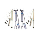 Bilstein 5160 0-1.5″ Front & 0-2″ Rear Lift Shocks 11-’18 Chevy/GMC Silverado 2500 HD/Sierra 2500 HD 4WD/2WD