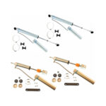 99-'06 Chevy/GMC Silverado 1500/Sierra 1500 4WD Bilstein 5160 0-2.5" Front & 0-2" Rear Lift Shocks