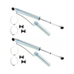 Bilstein 5160 0-2" Rear Lift Shocks 99-'06 Chevy/GMC Silverado 1500/Sierra 1500 4WD