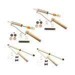 Bilstein 5160 0-2.5" Front & 0-1" Rear Lift Shocks 00-'06 Chevy Suburban 1500 4WD