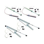 Bilstein 5160 0-3" Front & 0-1.5" Rear Lift Shocks 94-'13 Ram, Dodge Ram 2500 4WD